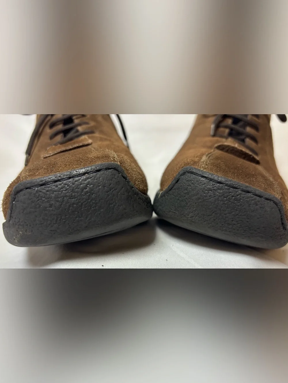 Vintage Yves Saint Laurent Brown Suede Sz42 Chukka Boots *Need Restoration*